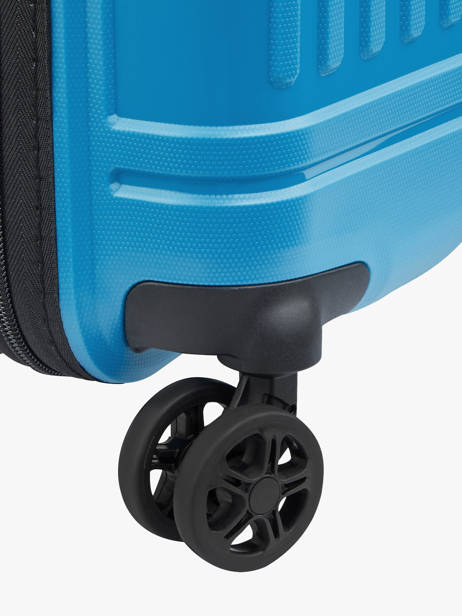 Uitbreidbare Harde Reiskoffer Lutece Delsey Blauw lutece 3802821 ander zicht 2